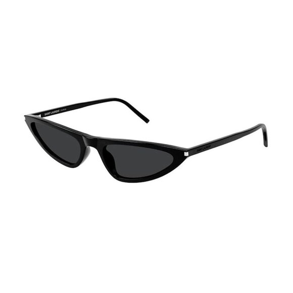NWT SAINT LAURENT BLACK WOMEN SUNGLASSES - Picture 2 of 6